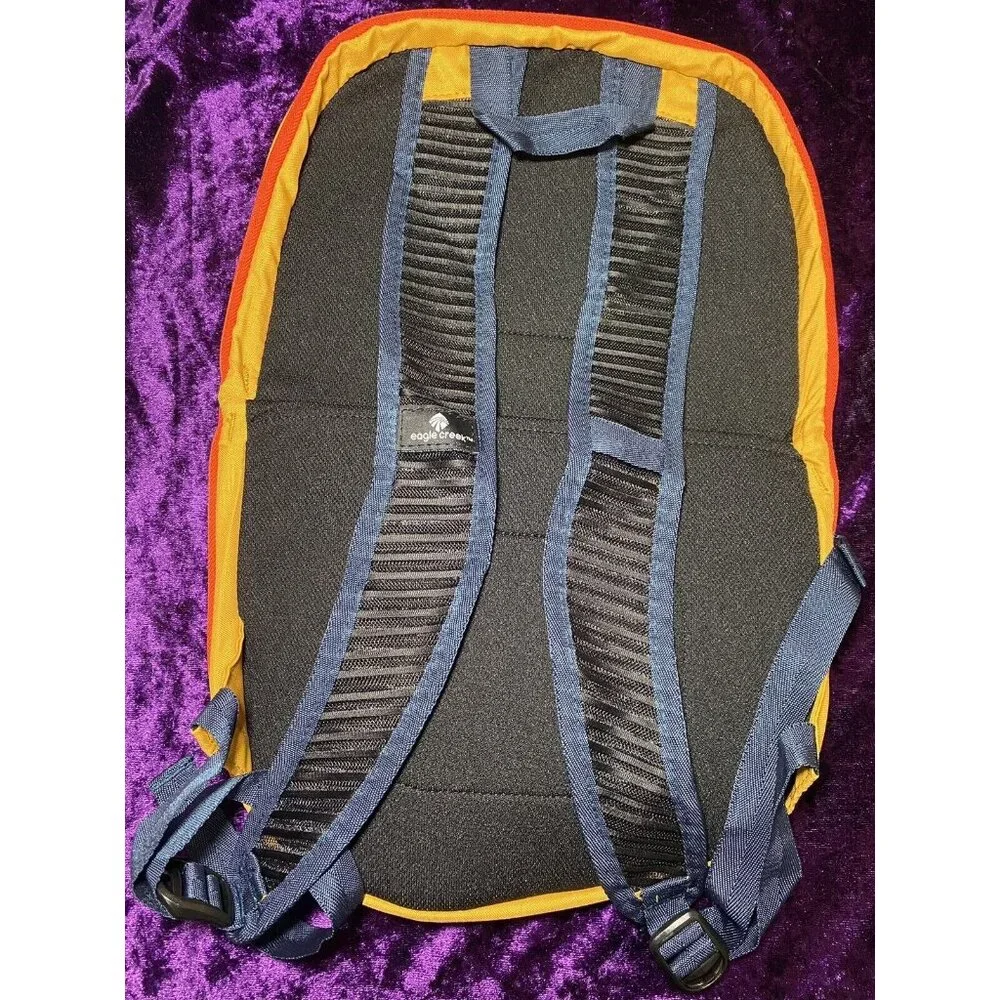Eagle Creek Pack-it Reveal Org Convertible Pack Yellow Carryon Backpack Bag Hike